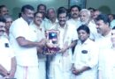 കേരള കോൺഗ്രസ്സ് ജില്ലാ നേതൃത്വം പി.ജെ.ജോസഫിനെ ആദരിച്ചു.