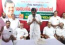 അന്തേവാസികൾക്ക് ഭക്ഷണം വിളമ്പി പി.ജെ ജോസഫ്