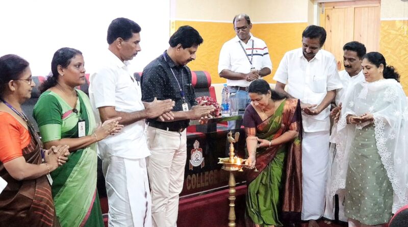 മേലുകാവ് ഹെൻറി ബേക്കർ കോളേജിൽ വിജ്ഞാനോത്സവം 2025 നടത്തപ്പെട്ടു.