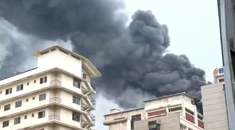 കോഴിക്കോട് ബേബി മെമ്മോറിയല്‍ ആശുപത്രിയില്‍ തീപിടിത്തം