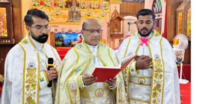 വിഭൂതി തിരുനാൾ ആചരിച്ച് വിശ്വാസികൾ വലിയ നോമ്പിലേക്ക്