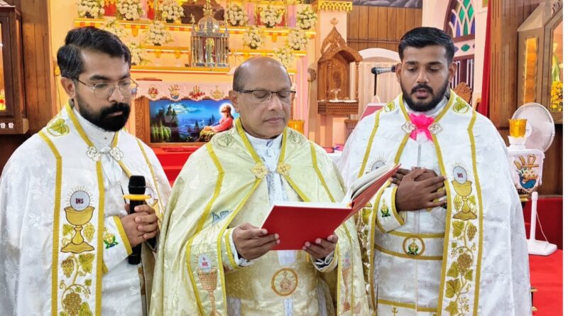 വിഭൂതി തിരുനാൾ ആചരിച്ച് വിശ്വാസികൾ വലിയ നോമ്പിലേക്ക്