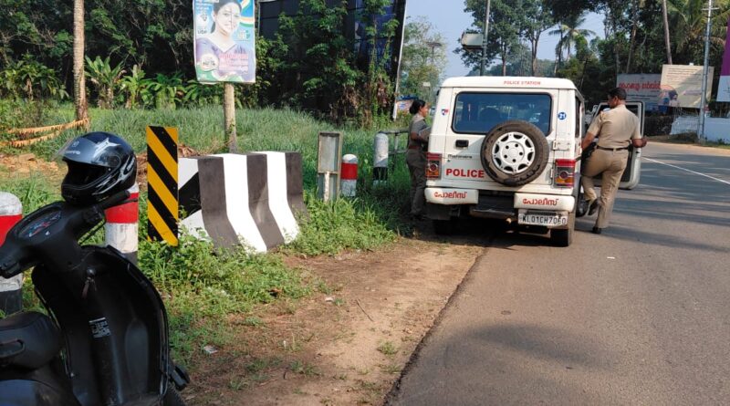 അന്തീനാട്ടിൽ രാത്രിയുടെ മറവിൽ ടാങ്കറിൽ മാലിന്യം തള്ളി; പ്രതിഷേധം ശക്തമാക്കി നാട്ടുകാർ