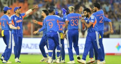 മൂന്നാം കിരീടത്തിൽ മുത്തമിട്ട് ഇന്ത്യ; ട്വന്റി 20 ലോകകപ്പ് ഫൈനലിൽ ന്യൂസീലൻഡിനെ തകർത്തത് 96 റൺസിന്!