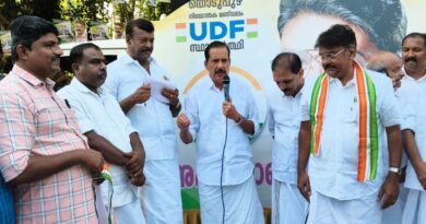 വികസന മുന്നേറ്റത്തിന് യുഡിഎഫ് അധികാരത്തിലെത്തണം : ടി. എം സലിം