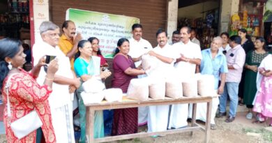 നെടുംകുന്നം റൈസ് വിപണിയിൽ ഇറക്കി