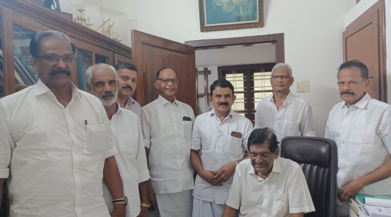 കേരള കോൺഗ്രസ്‌ എം&nbsp; സംസ്ഥാന കമ്മിറ്റി അംഗം ബേബി മാത്യു കുറുവത്താഴ്‌ (കടനാട്) കേരള കോൺഗ്രസ്‌ ചെയർമാൻ ശ്രീ പി. ജെ. ജോസഫിൽ നിന്ന് പാർട്ടി മെമ്പർഷിപ്പ് സ്വീകരിച്ചു.