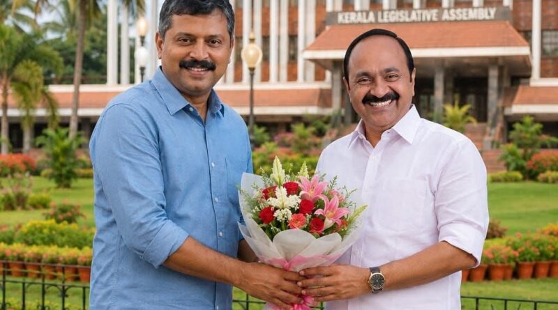 പാലാ നഗര സഭയിൽ യുഡി എഫ് ഭരണം തുടരാൻ വിഡി സതീശന് കത്തെഴുതി കേരളാ കോൺഗ്രസ് നേതാവ് ജോയിസ്