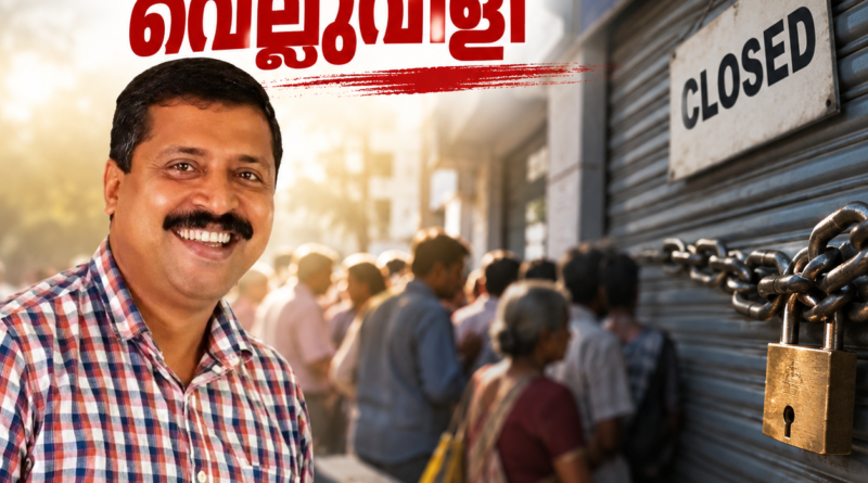 ബാങ്ക് ജീവനക്കാരുടെ സമരം: പൊതു ജനത്തോടുള്ള വെല്ലുവിളി: ജോയിസ് മോൻ പുതിയാമഠം